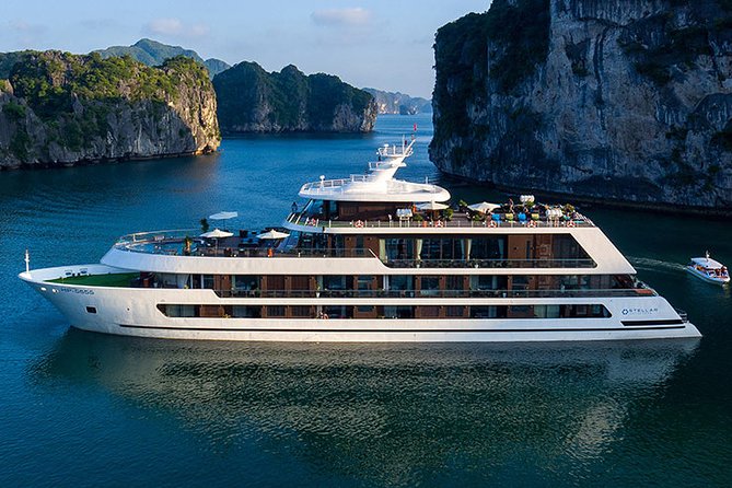 Stellar of the Seas Cruise Halong Bay 2Days 1Night on 5 Star Cruise - What to Expect on Board