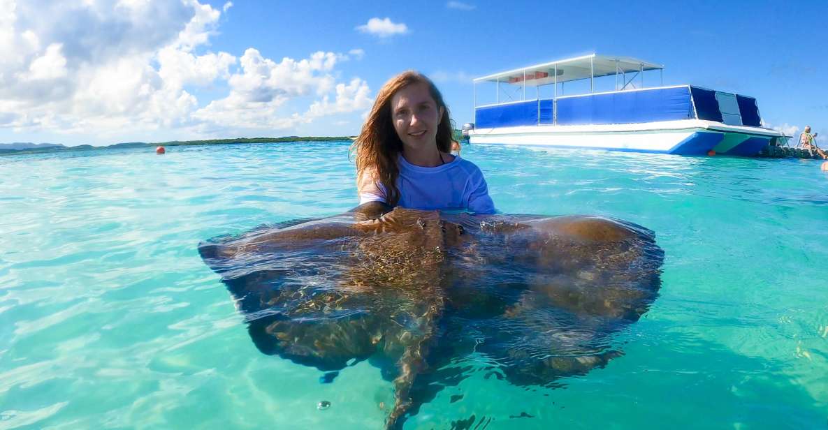 Stingray City Experience Antigua - ONLY TICKET - Cancellation Policy