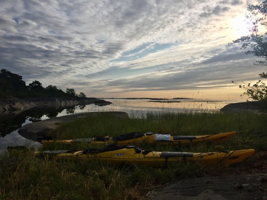 Stockholm: 3-Days Kayaking and Camping in the Archipelago - Wildlife Encounters
