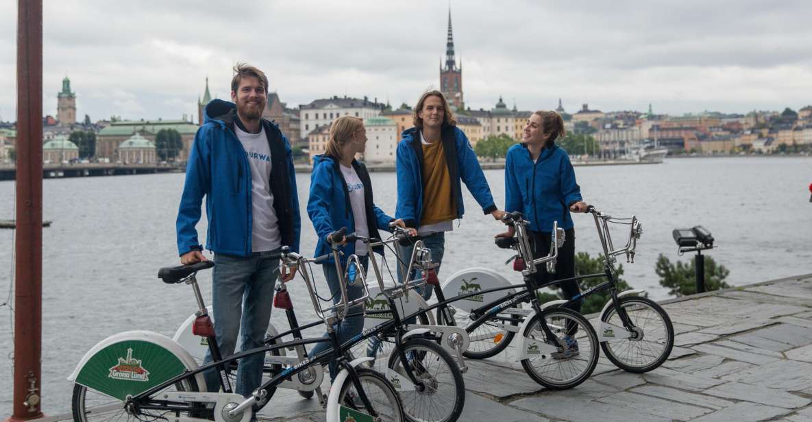 Stockholm 3-Hour Private Guided Bike Tour - Participant Guidelines