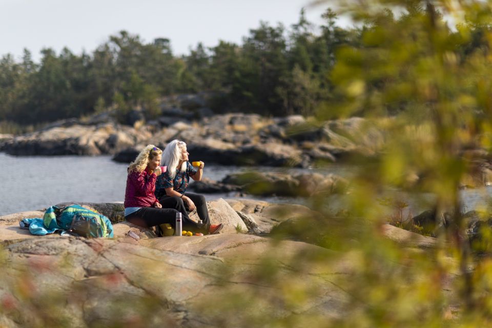 Stockholm Archipelago: 4 Day Self-Guided Kayak and Wild Camp - Daily Itinerary Overview