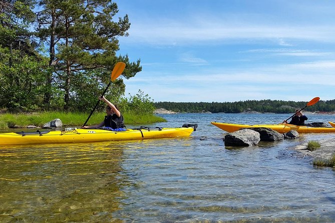 Stockholm Archipelago Tour by Kayak - Exploring Island Fortresses