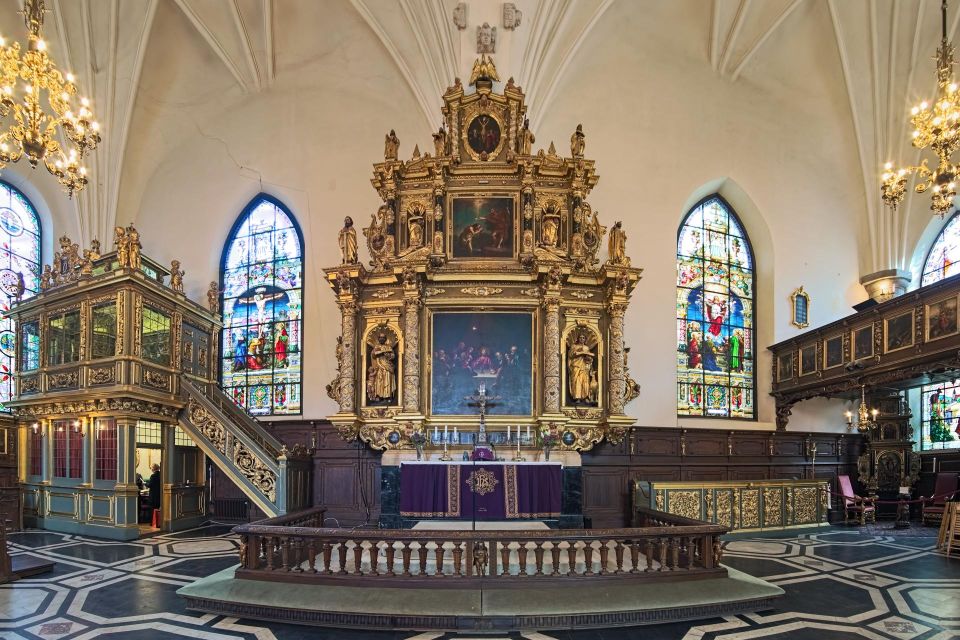 Stockholm Cathedral, Churches, Old Town Private Walking Tour - Tour Logistics and Details