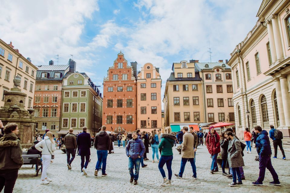Stockholm: Custom Private Walking Tour With a Local Guide - Customer Reviews and Ratings