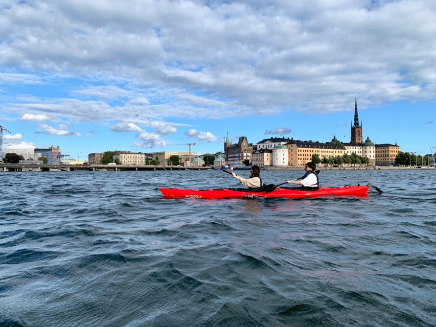 Stockholm: Daytime Kayak Tour in Stockholm City - Participant Information