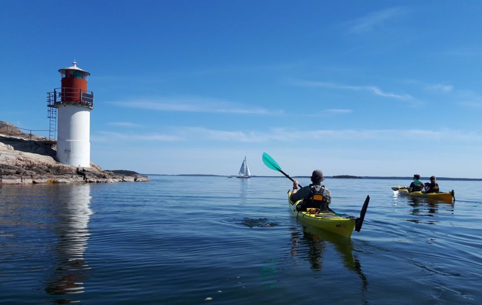 Stockholm: Full-Day Archipelago Kayaking Adventure - Participant Information