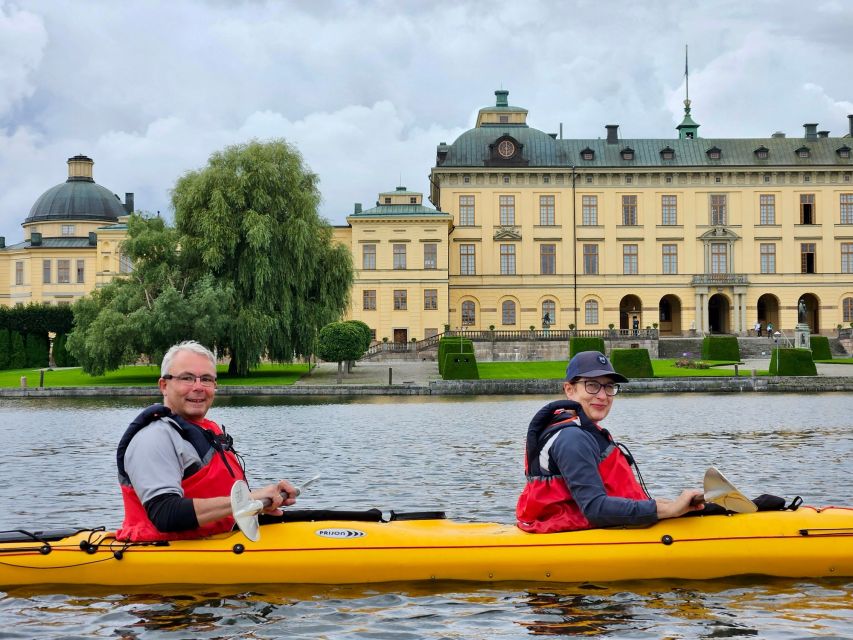 Stockholm: Guided Kayak Tour to Drottningholm Royal Palace - Customer Reviews and Feedback