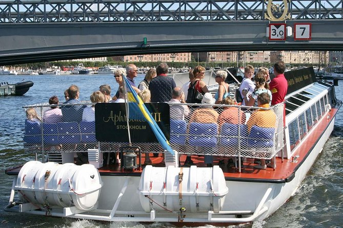 Stockholm Hop-On Hop-Off Sightseeing Cruise - Accessibility and Limitations
