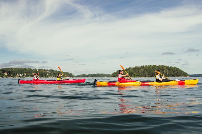 Stockholm: Kayaking Tour Around the Vaxholm Archipelago With Fika - Participant Requirements and Restrictions