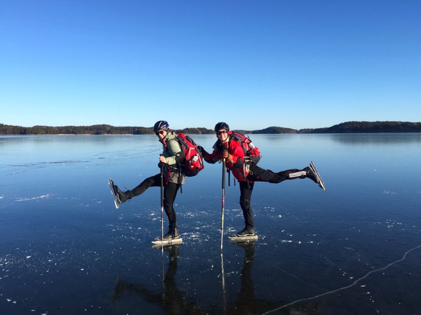 Stockholm: Skating on Natural Ice Introductory Tour - What to Bring