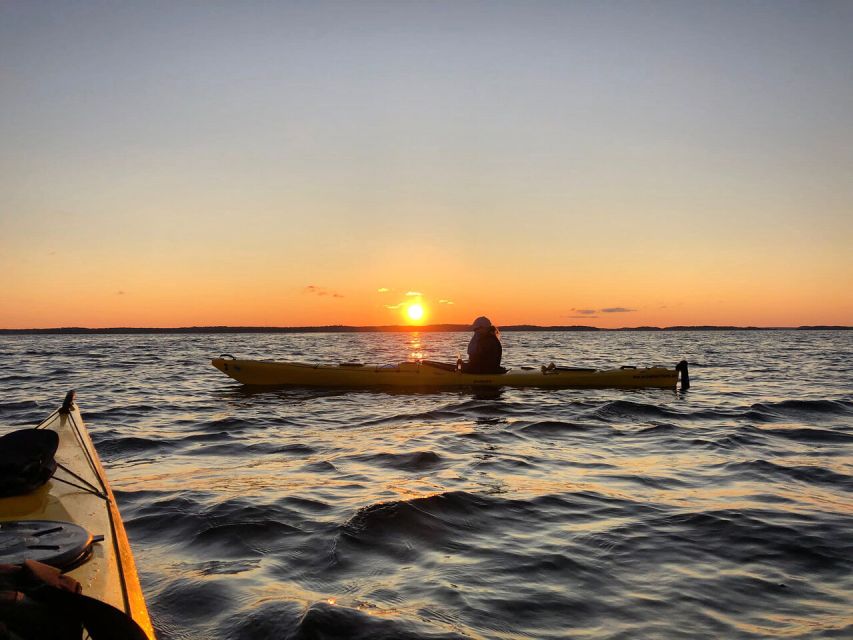 Stockholm: Sunset Kayak Tour in the Archipelago + Fika - Customer Reviews