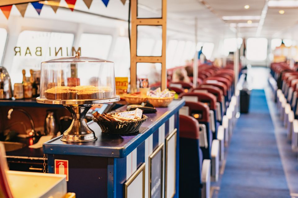 Stockholm: Under the Bridges Boat Tour - Onboard Amenities and Restrictions