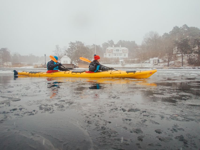 Stockholm: Winter Kayaking, Swedish Fika, and Hot Sauna - Important Participant Requirements