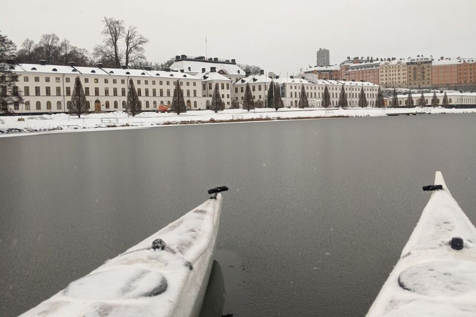 Stockholm: Winter Kayaking Tour With Optional Sauna Time - Customer Reviews