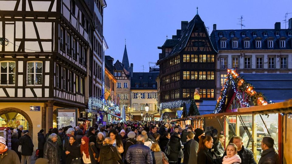 Strasbourg: Tour With Private Guide - Booking and Cancellation Policies
