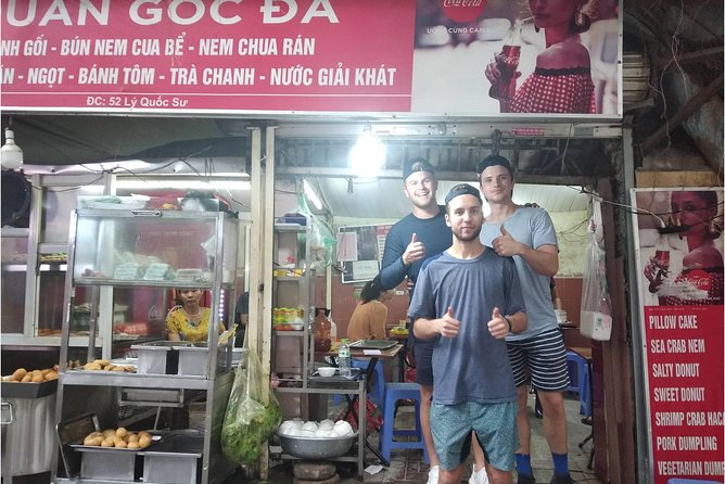 Street Foods Hanoi Kim Tours Vietnam - Cancellation Policy