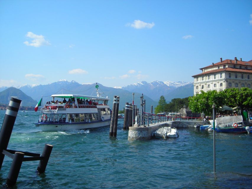 Stresa: Full Day Lake Maggiore Tour - Inclusions and Exclusions