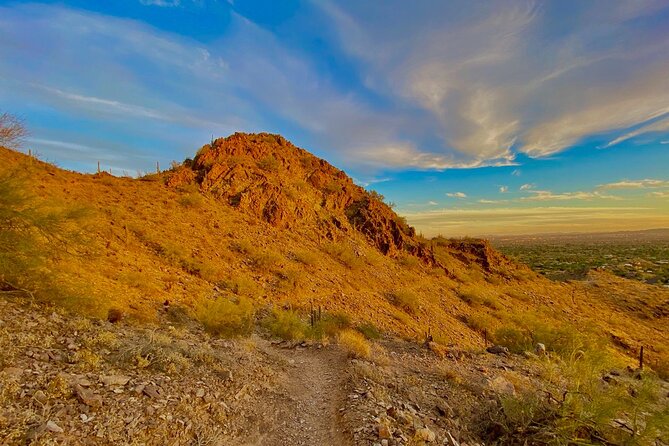 Stunning Sunset or Sunrise Guided Hiking Adventure in Phoenix - Customizable Hiking Experience