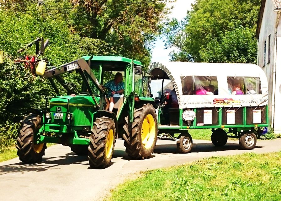 Stuttgart: Vineyard Tour by Covered Wagon - Recommendations