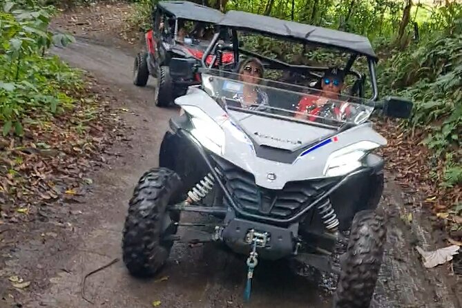 Sunny Blue Rentals in St Kitts for ATV and Dune Buggy Combo Tours - Customer Experience