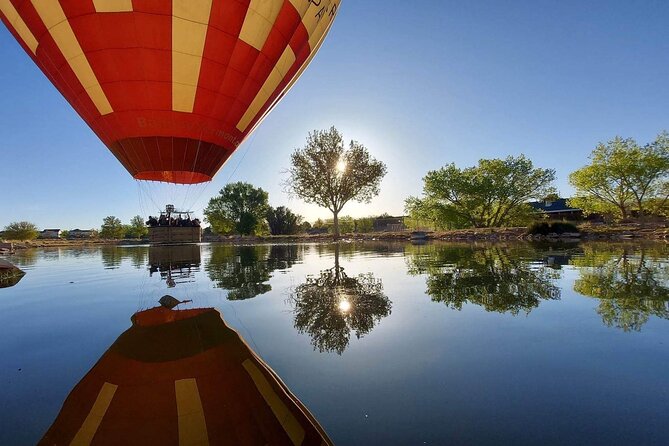 Sunrise Hot Air Balloon Tour in New Mexico - Customer Reviews and Feedback