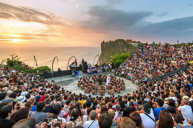 Sunset at Uluwatu Temple and Spa Tour - Kecak Dance Performance