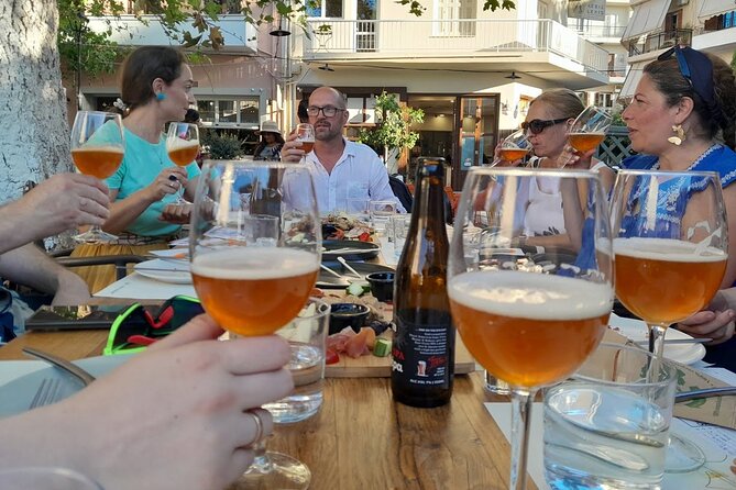 Sunset Craft Beer & Food Tour - Chania - Tasting Locations and Venues