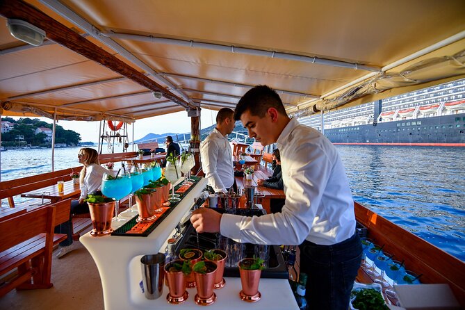 Sunset Cruise | Cocktail Experience on Board Around Dubrovnik - Guest Reviews and Feedback