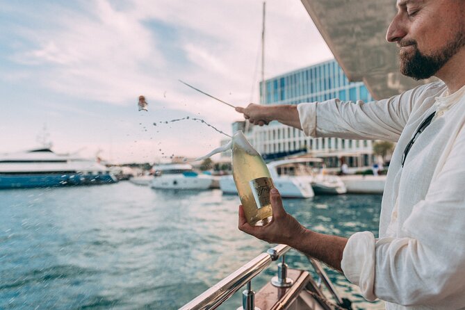 Sunset Cruise From Split With Live Music and Unlimited Open Bar - Live Music Entertainment