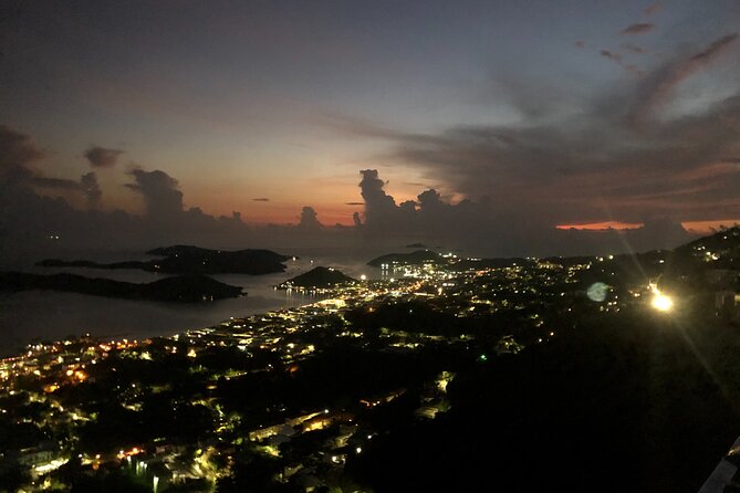 Sunset Island Tour - Private Jeep Tour Experience on St. Thomas - Booking Information