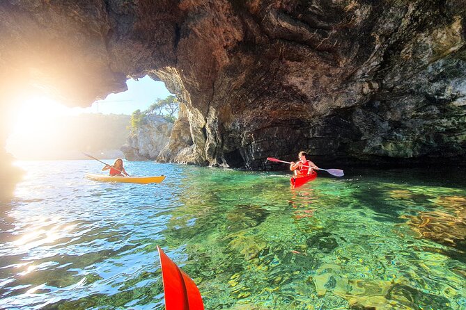 Sunset Kayak Adventure & Caves Tour, Swimming & Aperitif - Safety Measures and Equipment