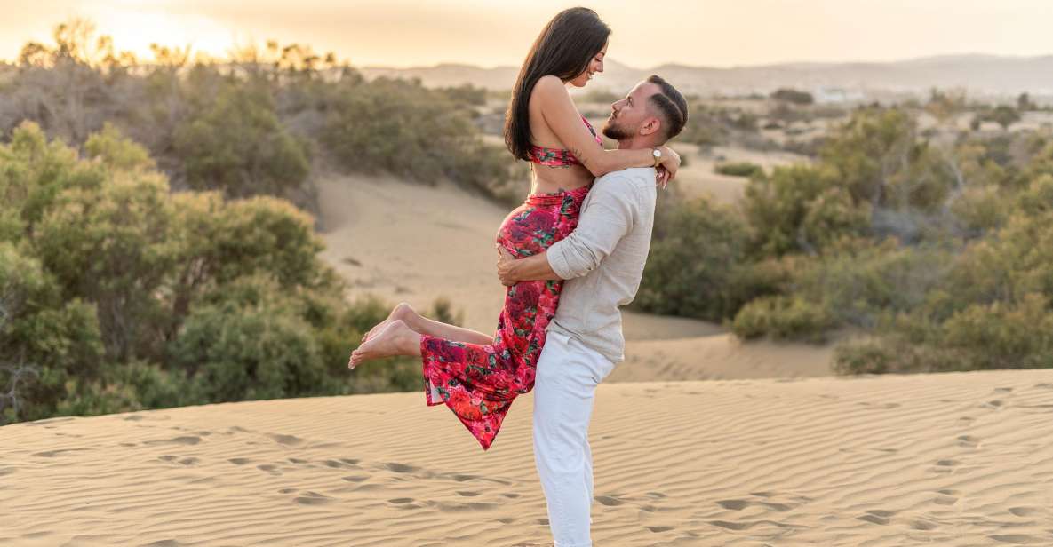 Sunset Photography at Dunas Maspalomas - Meeting Point