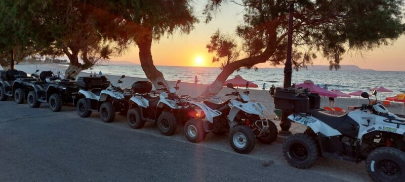 Sunset Quad Safari Tour in Crete - Cancellation Policy