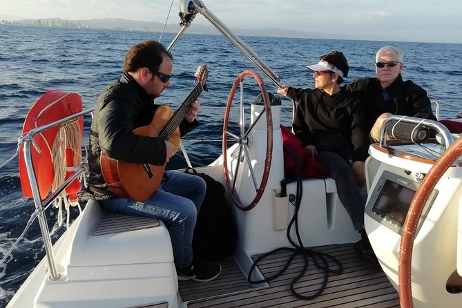 Sunset Sailing Small Group Experience With Live Spanish Guitar - Sailing Experience