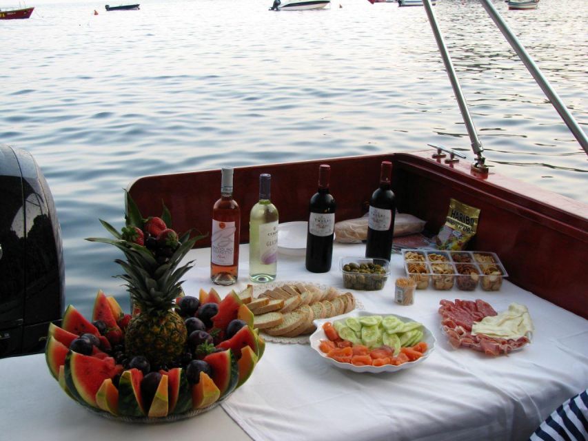 Sunset Tour in Search of Dolphins With Aperitif - Recommended Items to Bring