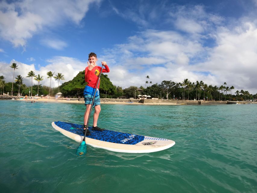 SUP Lesson in Waikiki, 3 or More Students, 13YO or Older - Pricing and Policies