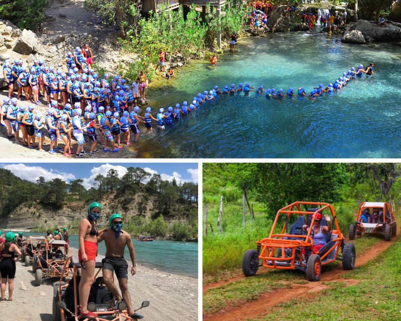 Super Combo: Rafting, Quad or Buggy Ride, Zipline, Jeep Tour - Safety and Equipment