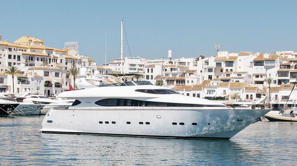 Superyacht 8 Hour Charter:12 Passengers:Drinks and Food Inc. - Restrictions