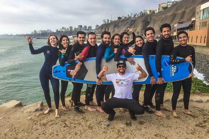 Surf Class in Lima, Peru - Booking Information