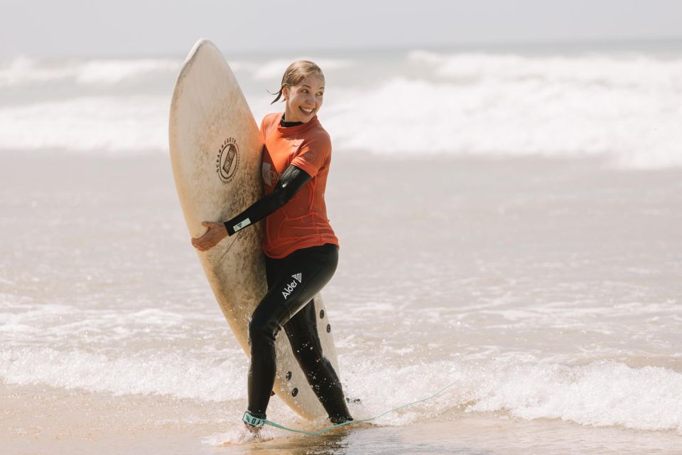 Surf Gear Rental in Caparica - Meeting Point Information