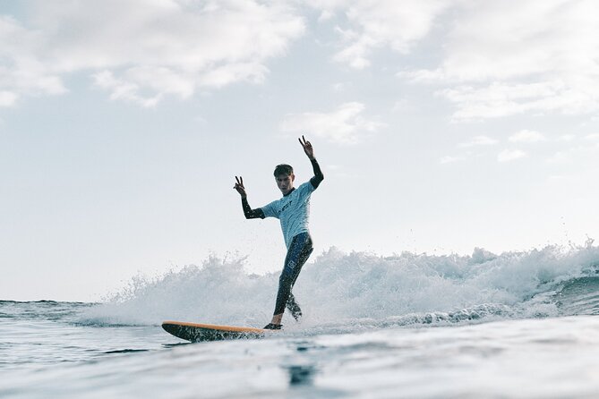 Surf Lesson at Playa De Las Americas - Personalized Attention in Small Groups