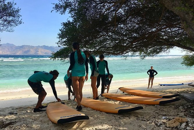 Surf Lesson Gili Trawangan - Booking Process