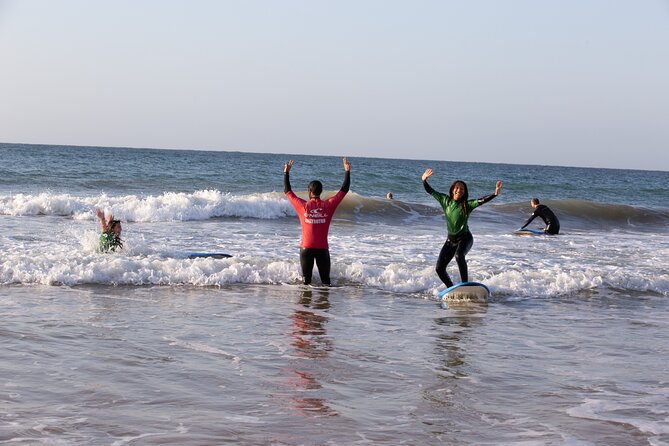 Surf Lesson in Albufeira - 2h - Review Highlights