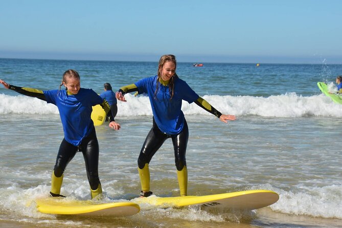 SURF Lesson in Albufeira - Accessibility Features