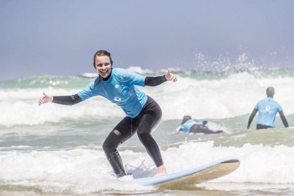 Surf Lessons in Sagres, Algarve, Portugal - Pricing Information