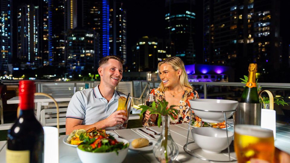 Surfers Paradise: Buffet Dinner Sightseeing Cruise - Dining Selections