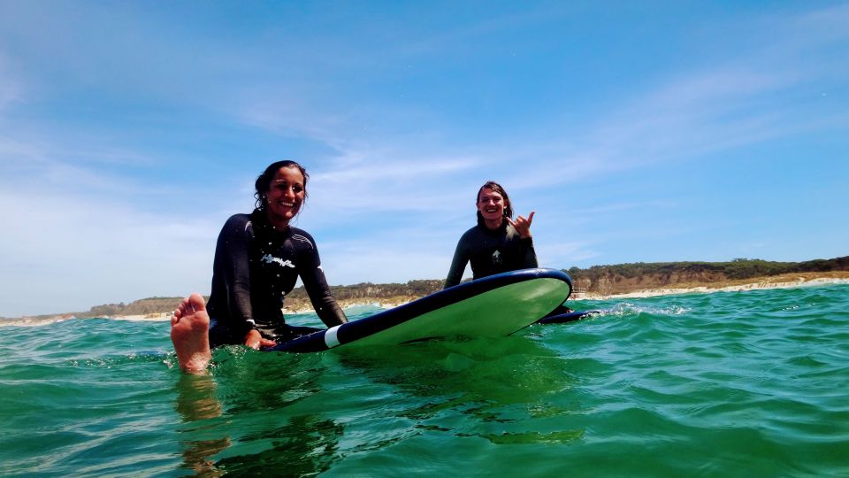 Surfing and Yoga in Lisbon - Beach Yoga Session