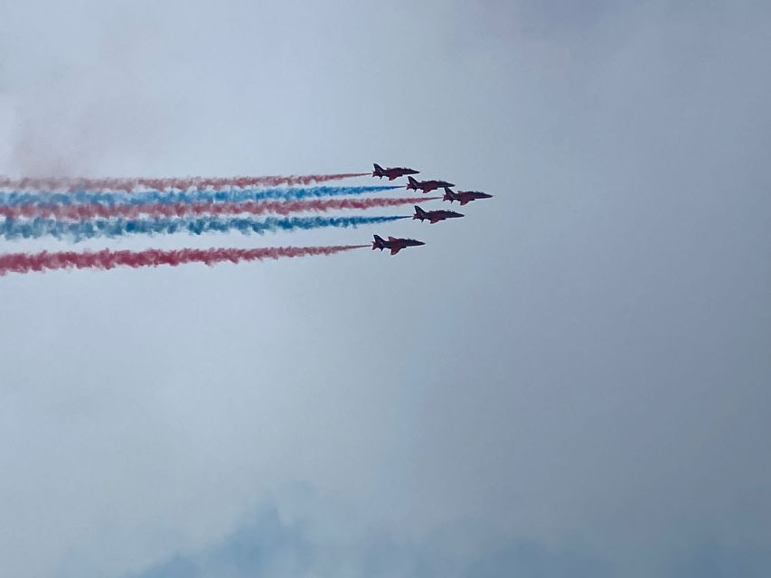 Sussex: Eastbourne Airshow Boat Trip - Accessibility and Group Options