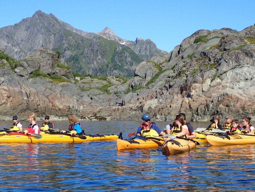 Svolvaer: Sea Kayaking Experience - Equipment Provided