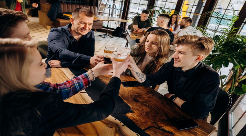 Swedish Beer Tasting Tour in Stockholm Old Town Pubs - Dietary Requirements